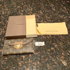 Louis Vuitton PF Pallas Mono Aurore Wallet